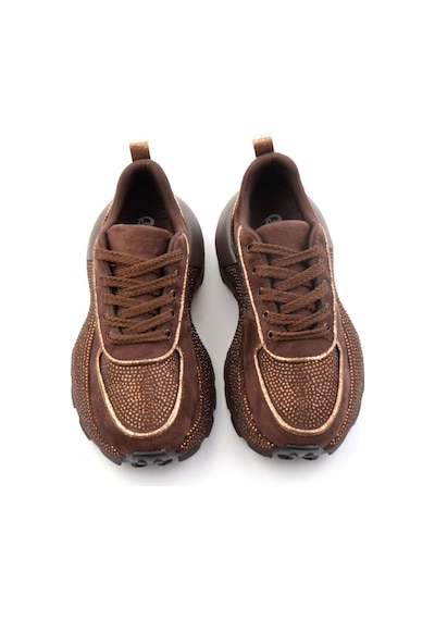 Bambi Kahve Kadın Sneaker K01235003387