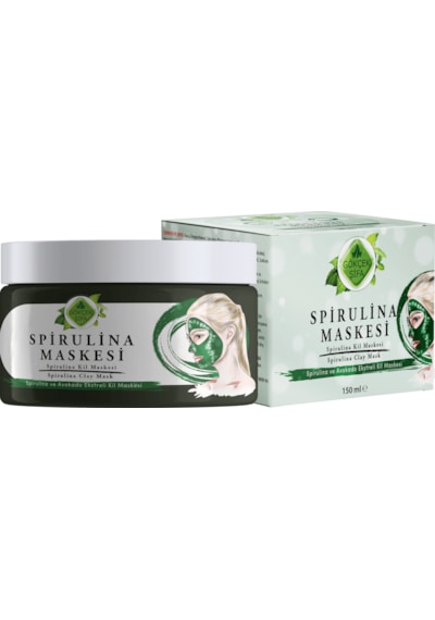 Spirulina Kil Maskesi 150 Ml.