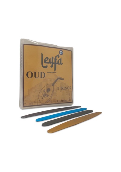 Leyfa Ud Teli 4 Mızrab Set 11 Tel