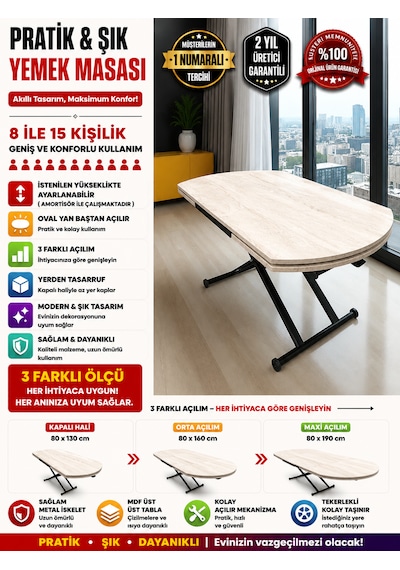 Oval Yan Baştan Açılır Akıllı Masa Üst Tabla Mdf Yüksekliği Ayarlanabilir Pratik Siyah Mekanizmalı Traverten Oval Yan Baştan Açılır Akıllı Masa Üst Tabla Mdf Yüksekliği Ayarlanabilir Pratik Siyah Mekanizmalı Traverten