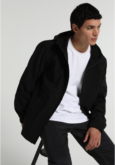 Colin's Colins Regular Fit Erkek Siyah Yağmurluk Cl1082075 Q1.v1 Blk