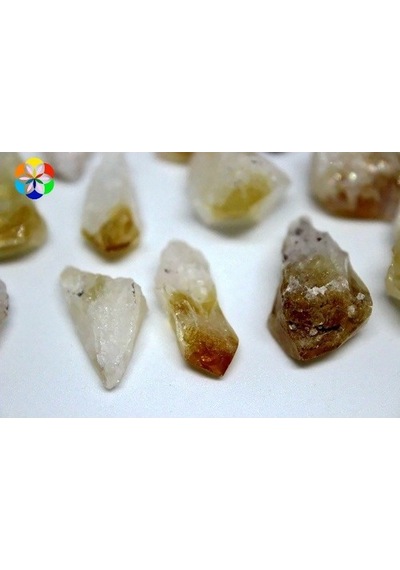 Sitrin Taşı Ham Amorf Parçalar (2-4Gram)