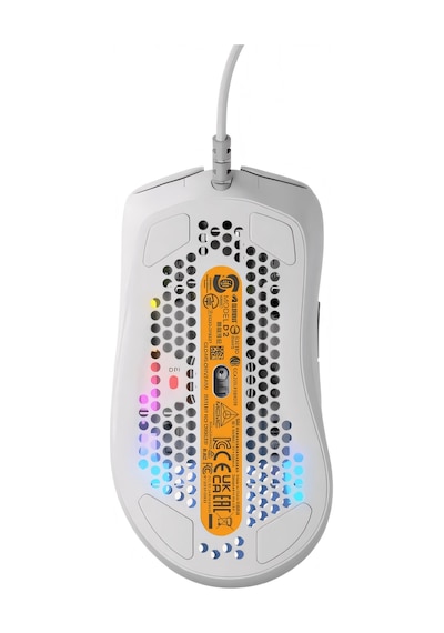 Glorious Model D2 Glo-ms-dv2-mw Kablolu Mat Beyaz Oyuncu Mouse Cmcmglo0073 Model D2 Glo-ms-dv2-mw