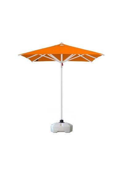 Sunminyum 225x225 Polyester Kumaşlı + 50 Litre Bidonlu Bahçe Şemsiyesi Genel