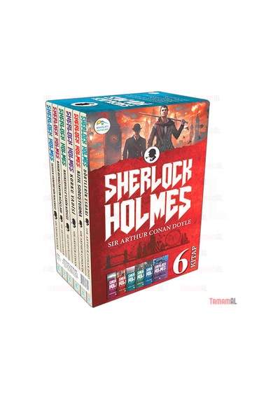 Sherlock Holmes Seti 6 Kitap - Sir Arthur Conan Doyle