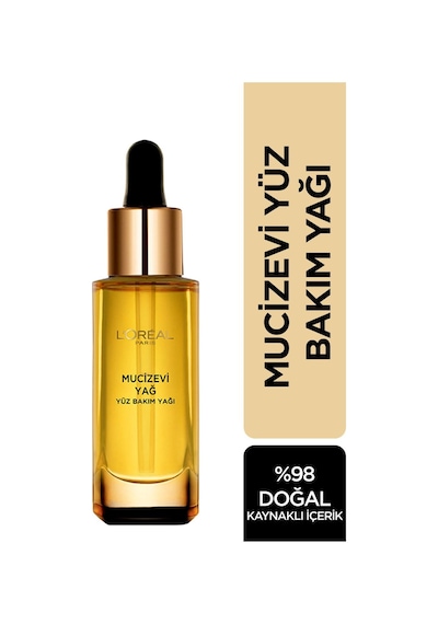 L'Oreal Paris Mucizevi Günlük Yüz Bakım Yağı 30 ML