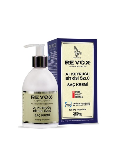 Revox At Kuyruğu Bitki Özlü Saç Kremi 250 ml