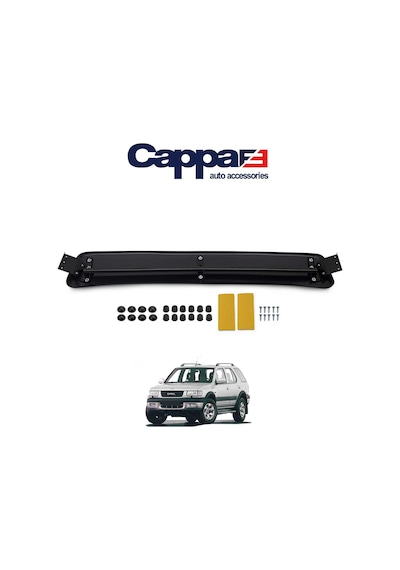 Cappafe Opel Frontera Ön Cam Güneşliği Siperlik Abs 1998-2004