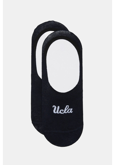 Ucla Carlsbad 2'li Lacivert Babet Jakarlı Standard Fit Unisex Çorap Lacivert