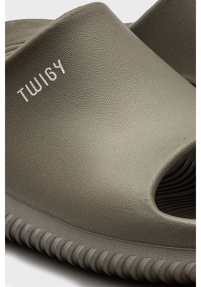 Twigy Tw Pablo Logolu Terlik Erkek Terlik Ff0304a Haki