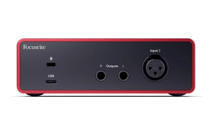 Focusrite Scarlett Solo Gen 4 Ses Kartı Mosc0032