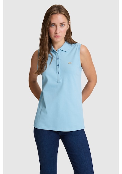 U.S. Polo Assn. U.s. Polo Assn. Kadın Mavi Tişört 50323574-vr036
