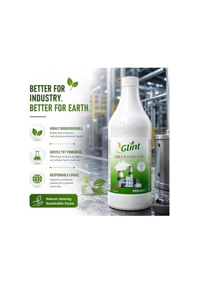 Green Industry 1 Litre%100 Bitkisel Banyo Tuvalet Temizleyici Kireç Çözücü Şömine Temizleyici Sprey
