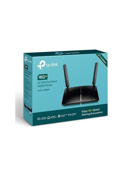Tp-lınk Archer Mr600 Ac1200 Dual Band 3g/4g Cat6 Lte Router Hızlı Bağlantı Özellikleri Ve Anten