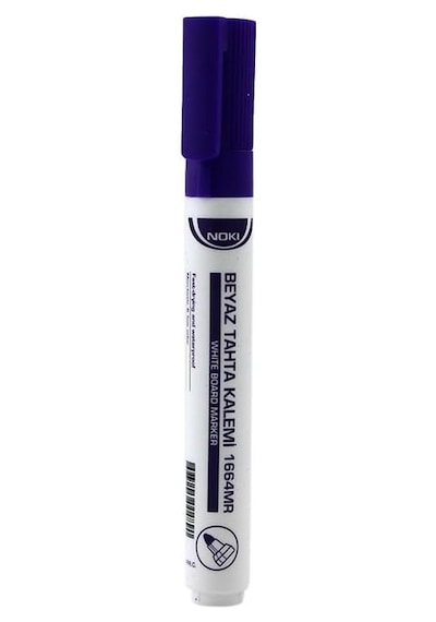 Beyaz Tahta Kalemi Mor 6689 Pastel Ultramarin