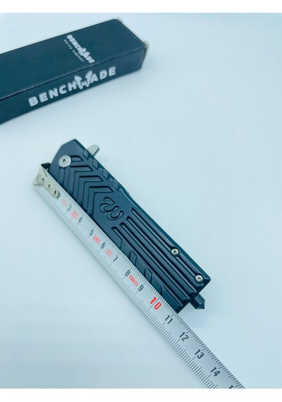 Benchmade Marka Siyah Metal Kasa Kamp Çakı //21cm-m131 Siyah