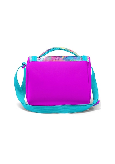 Coral High Kids Pembe Rengarenk Denizatı Desenli Thermo Beslenme Çantası 11825