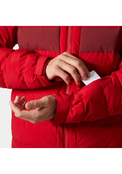 Helly Hansen Bossanova Puffy 2.0 Erkek Kayak Montu-hha.65612 Kırmızı