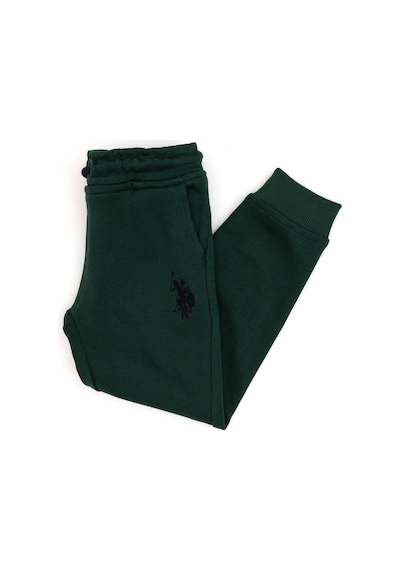 U.s. Polo Assn. Erkek Çocuk Koyu Yeşil Eşofman Altı 50314026-vr079 Koyu Yesıl