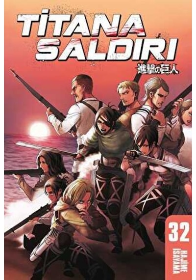 Titana Saldırı 32. Cilt - Hajime İsayama - Gerekli Şeyler
