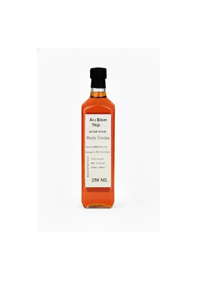 Acı Biber Yağı 250 Ml Aktar Diyarı Diğer