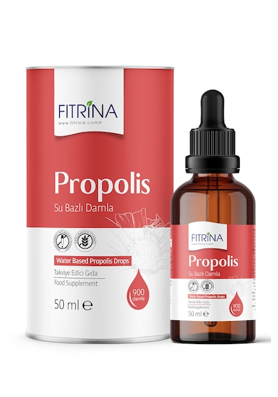 Fıtrina Propolis Su Bazlı Damla 50 ML