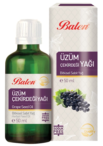Balen Üzüm Çekirdeği Yağı 50 ML