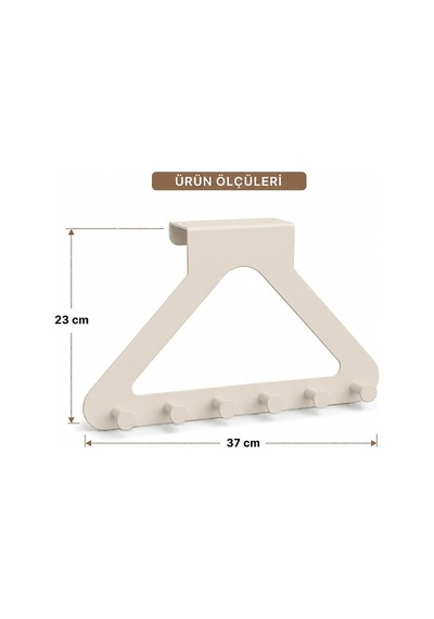 Beyaz Kapı Arkası 6 Kancalı Modern Askı Üçgen Tasarımlı Kapı Askılığı Metal Düzenleyici Çok Ama Kırık Beyaz Beyaz Kapı Arkası 6 Kancalı Modern Askı Üçgen Tasarımlı Kapı Askılığı Metal Düzenleyici Çok Ama Kırık Beyaz