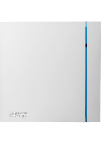 Silent 100 Cz Design Sessiz 100 'Lük Banyo - Wc Fanı