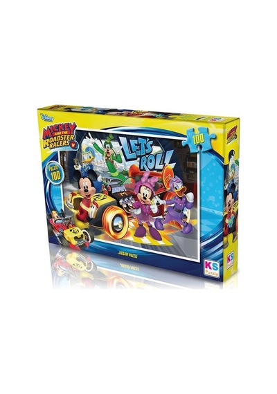 Pratikyapımarket Ks Games 100 Parça Puzzle