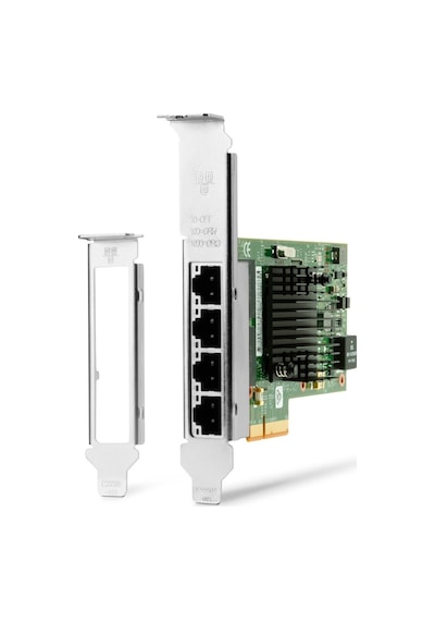 HP W8X25AA Intel I350-T4 GbE 4 Port Nic Network Kartı