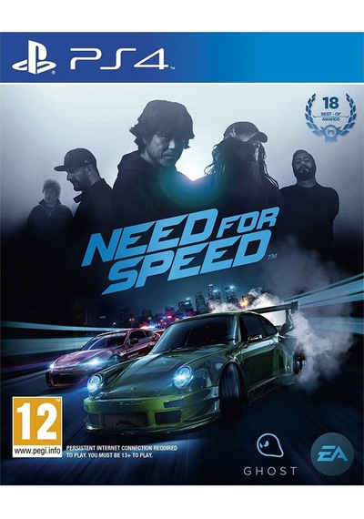 Need For Speed 2015 Ps4 Oyun Cd Tehşir