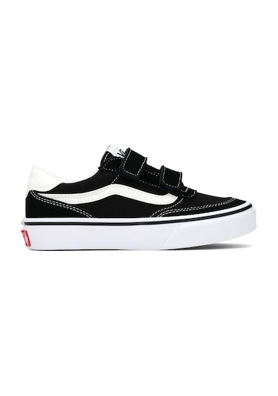 Vans Brooklyn Ls V Siyah Unisex Çocuk Sneaker Siyah
