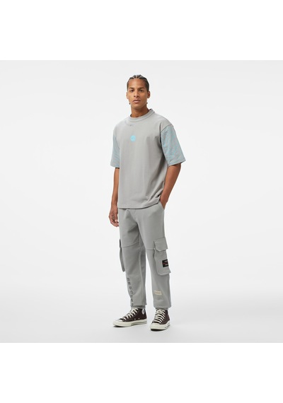 United4 Unıted4 Comfort Erkek Gri T-shirthınode