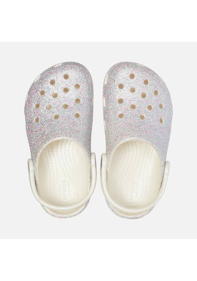 Crocs Classıc Glıtter Unısex Çocuk Terlik 206992-9dı Gri