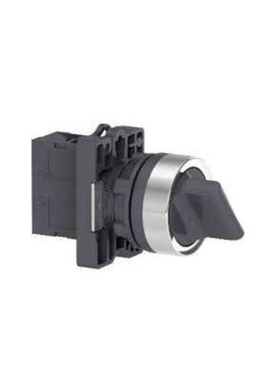 Schneider Electric Xa2ed21 0-1 1na Siyah Mandal Buton