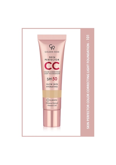 Skin Perfector Color Correcting Light Foundation - 101 0