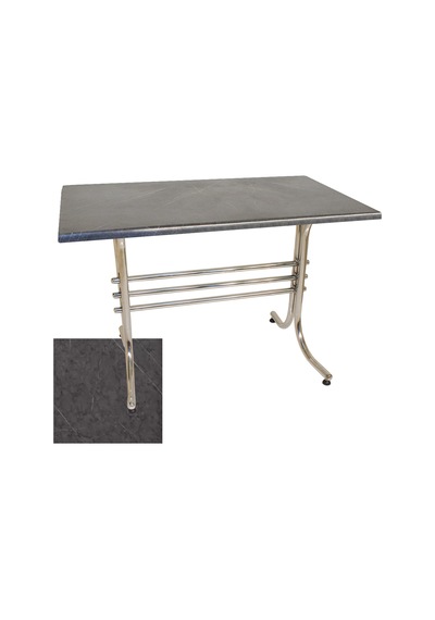 Japon Mutfak Masası 80x120 Cm - Werzalit, Wermodin Ve Allzalit Tabla - Grey Marble Çok Renkli Japon Mutfak Masası 80x120 Cm - Werzalit, Wermodin Ve Allzalit Tabla - Grey Marble Çok Renkli