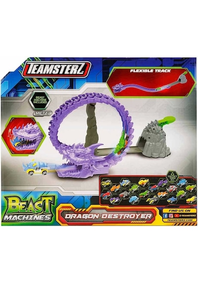 Teamsterz Beast Machines Dragon Destroyer