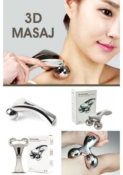 Cilt Sıkılaştırıcı Terapi Masaj Aleti - 3 D Massager