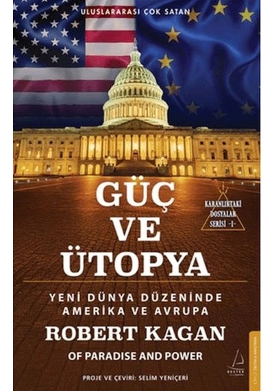 Güç Ve Ütopya - Karanlıktaki Dosyalar Serisi - 1