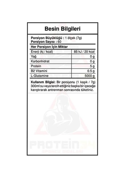 Bigjoy Sports Glutabig Powder 420 Gr 60 Servis Ananaslı
