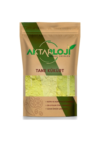 1 Kg Akrep Yılan Domuz Kovucu Kükürt Granül A Kalite 1 KG