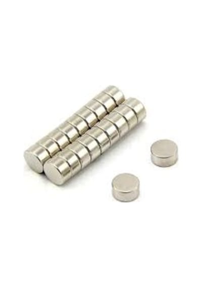 8 X 3 Mm Yuvarlak Neodyum Mıknatıs 20 Adet