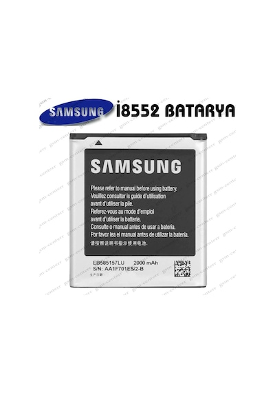 Samsung Uyumlu Galaxy Win İ8552 Batarya Pil Gt-İ8552