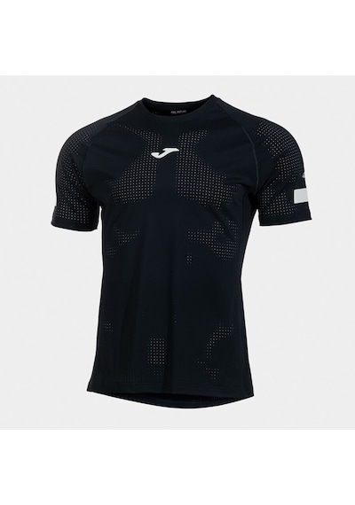 Joma R-traıl Cold Sleeve Hafif Nefes Alabilen Erkek Tshirt Siyah