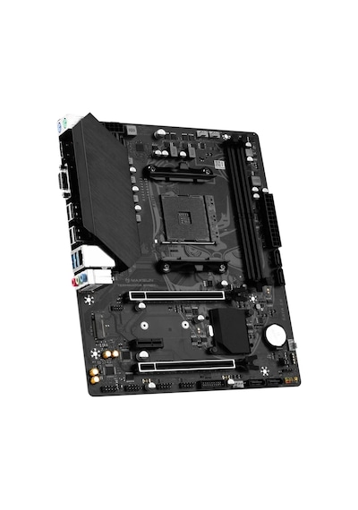 Maxsun Terminator B550m Amd Am4 Ddr4 Micro Atx Anakart