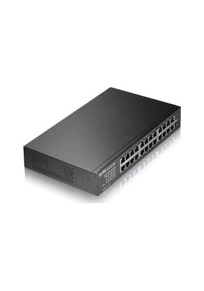 Zyxel Gs1100-24e 24-port 10/100/1000mbps Tak-kullan Port-önceliklendirme Destekli Yönetilemeyen