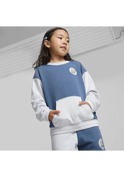 Puma Classıcs Fc Crew Mavi Erkek Sweatshirt