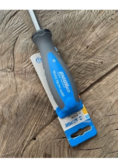 Unior Ph4 Kalın Yıldız Tornavida Ph4 200 Özel Çelik Yıldız Tornavida 20cm